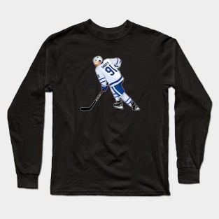 John Tavares Skates The Puck Long Sleeve T-Shirt